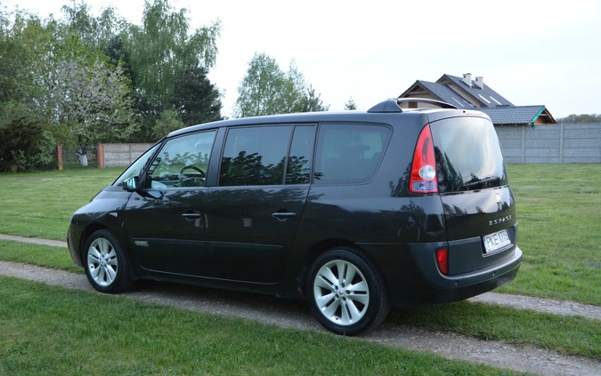 Renault Espace cena 8900 przebieg: 309424, rok produkcji 2005 z Kępno małe 277